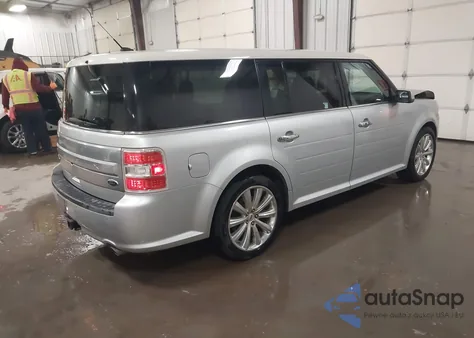 2014 Ford Flex Limited from USA, damaged, VIN 2FMGK5D87EBD06314